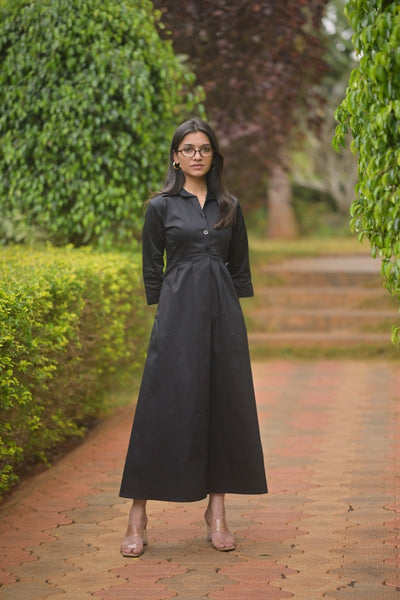 Angelina Dress (Black)