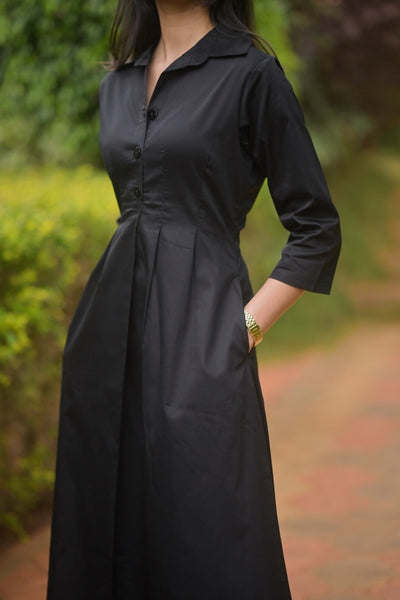 Angelina Dress (Black)