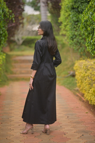 Angelina Dress (Black)