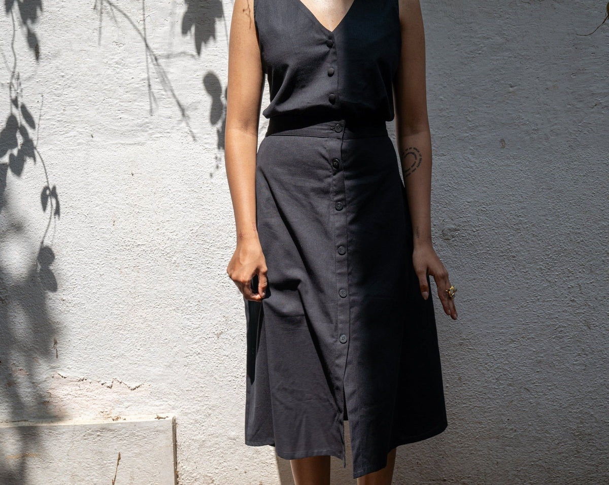 Chic Charcoal poshpantsclub