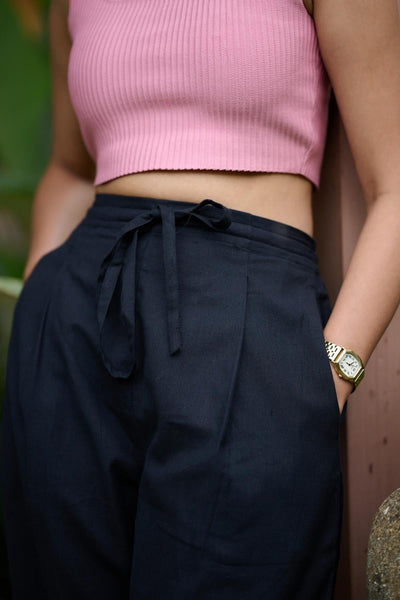 Wild Whim Black Pants