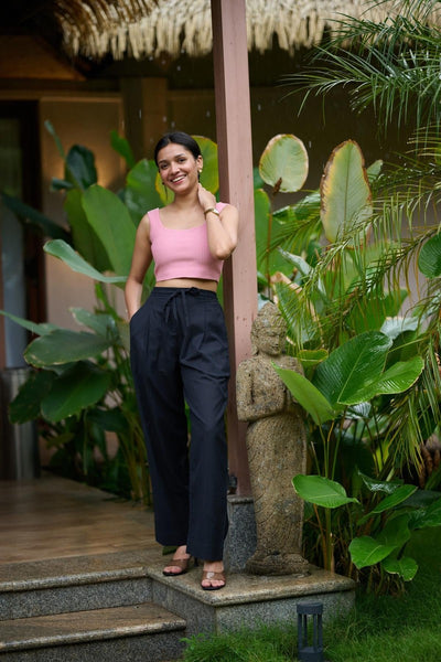 Wild Whim Black Pants