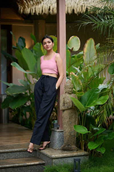 Wild Whim Black Pants