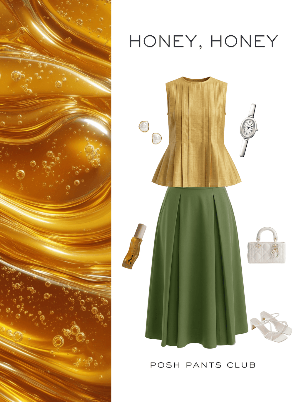 Honey, Honey bundle - Honey Top with Willow Skirt