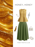 Honey, Honey bundle - Honey Top with Willow Skirt