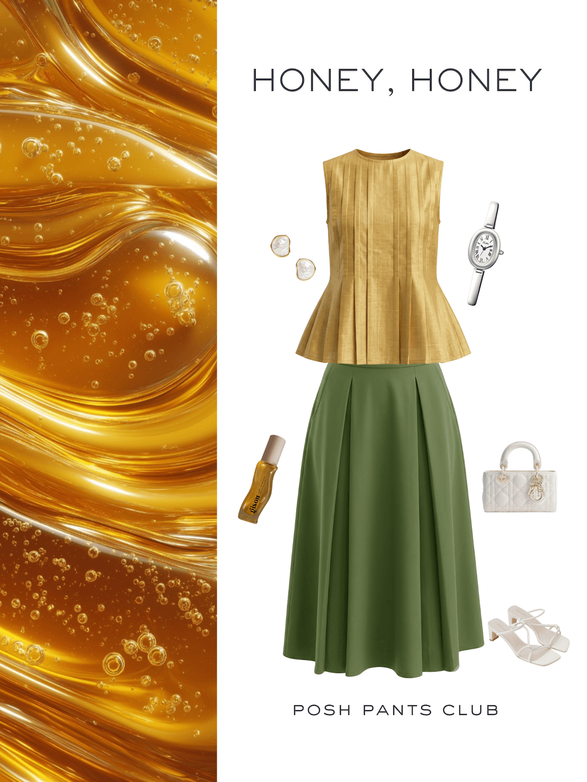 Honey, Honey bundle - Honey Top with Willow Skirt