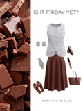 Is it Friday yet? bundle - Emma Vest with Brownie Skirt