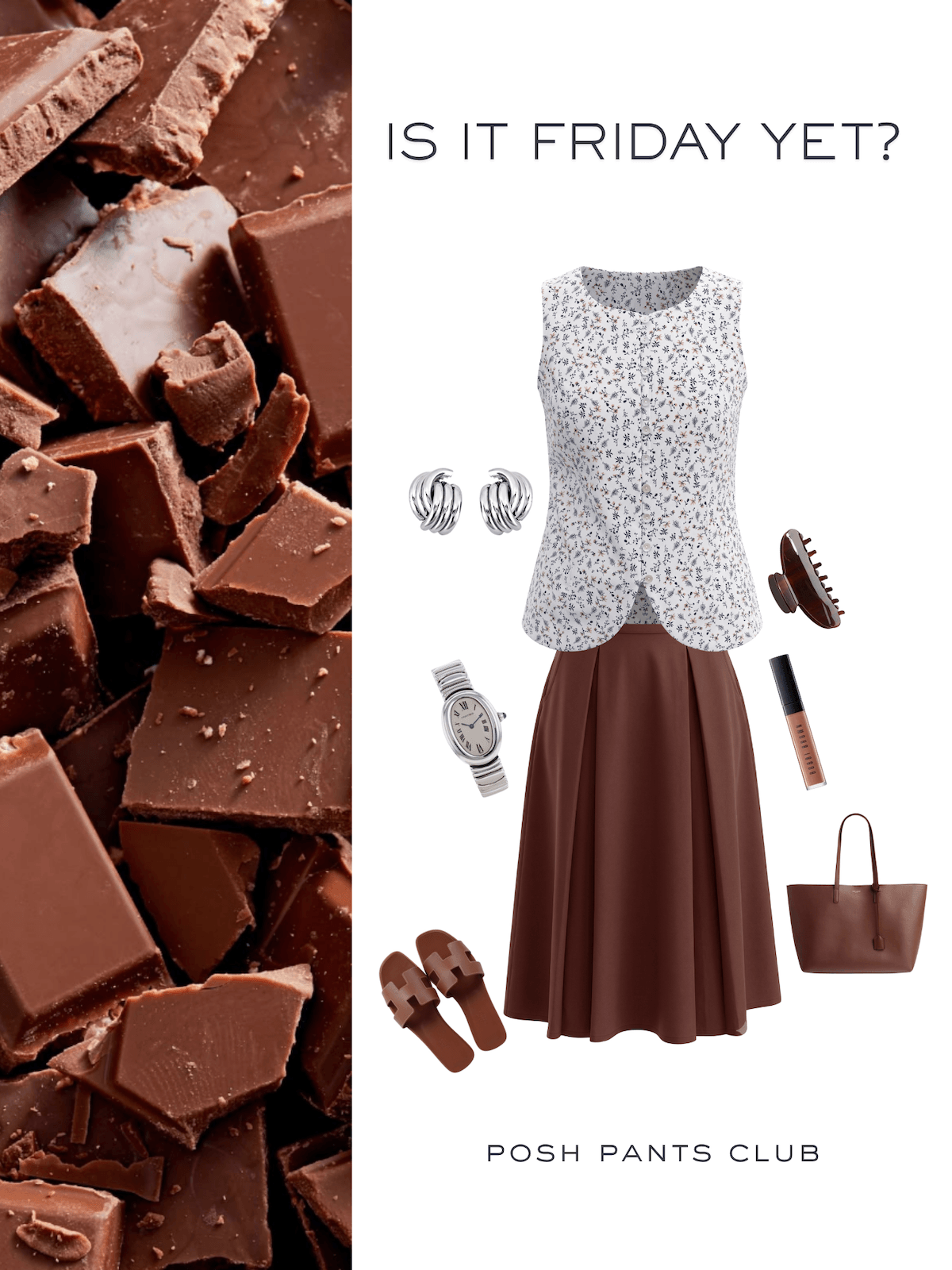 Is it Friday yet? bundle - Emma Vest with Brownie Skirt