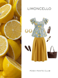Limoncello bundle - Italia Top with Custard Skirt