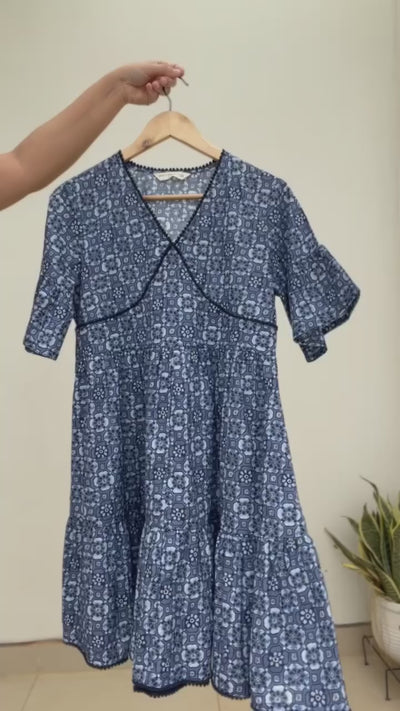 Indigo Dress