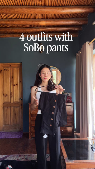 SoBo Black Pants