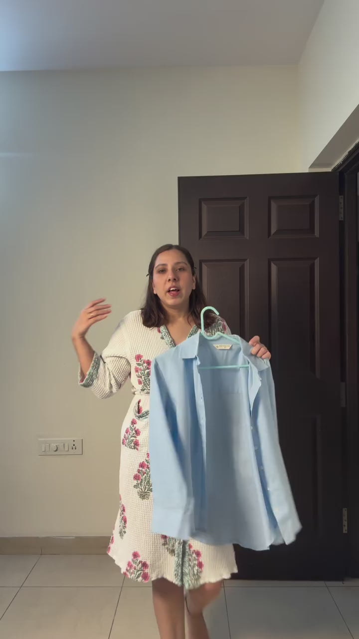 Bleu Shirt