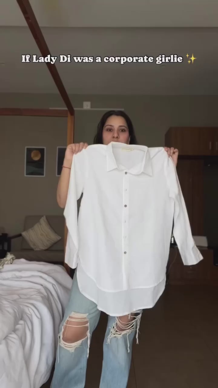 Gigi Shirt (White)