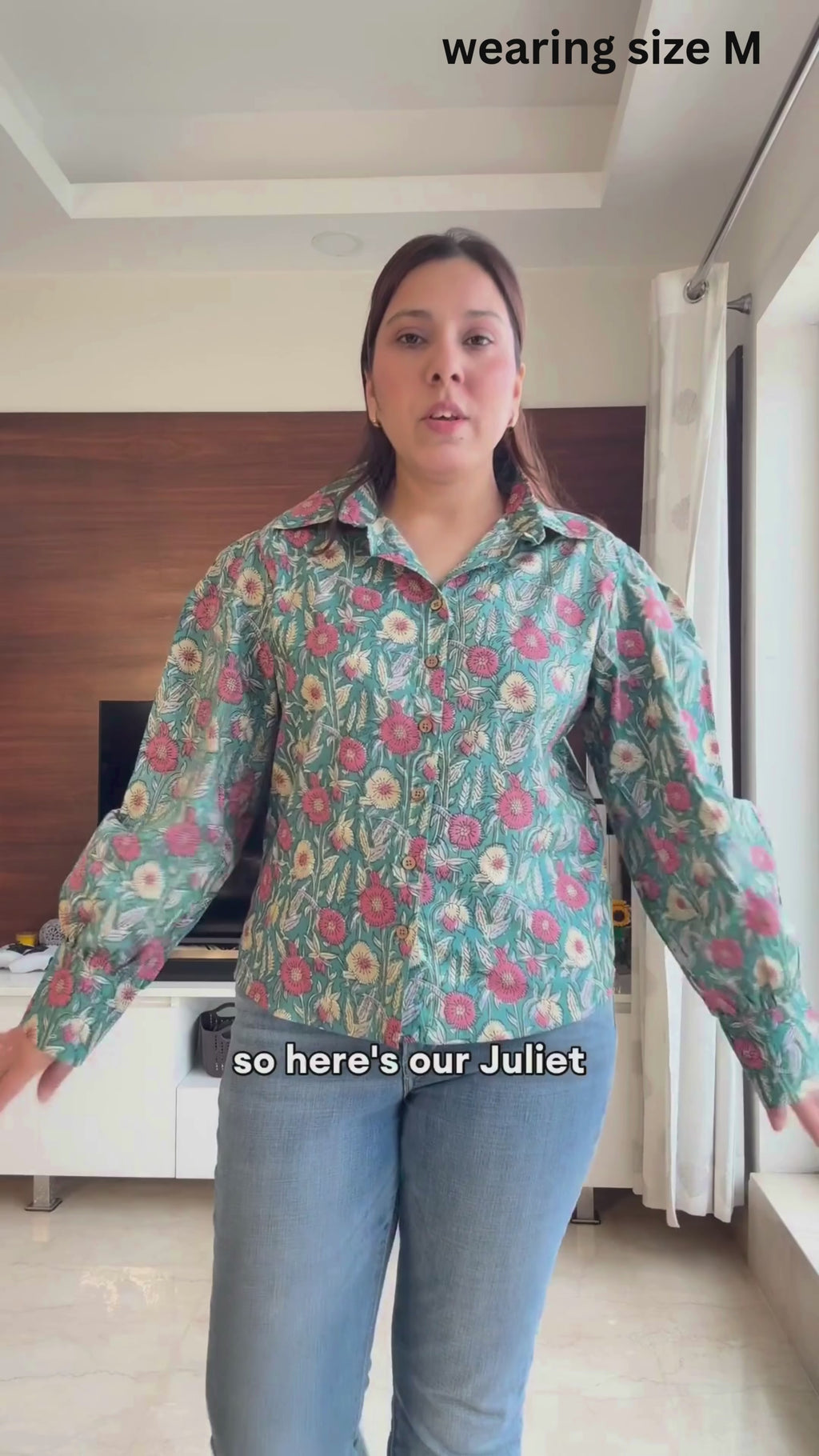 Juliet Shirt [Green]