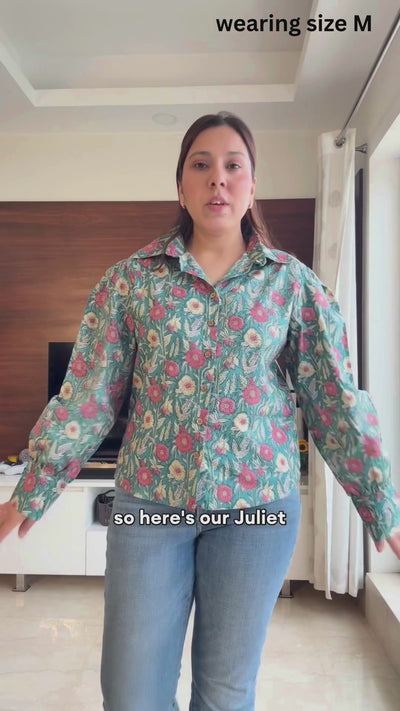Juliet Shirt [Green]