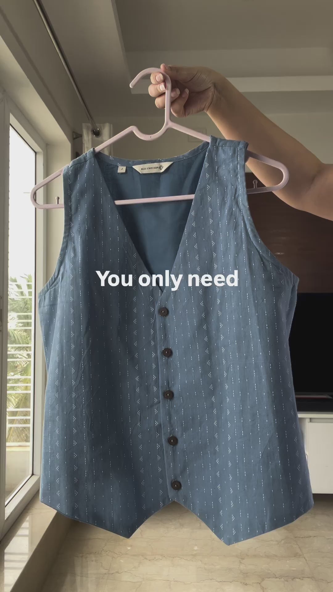 Poetry Vest