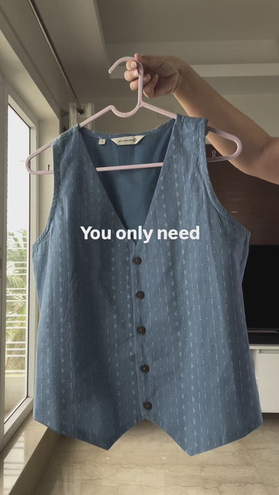 Poetry Vest