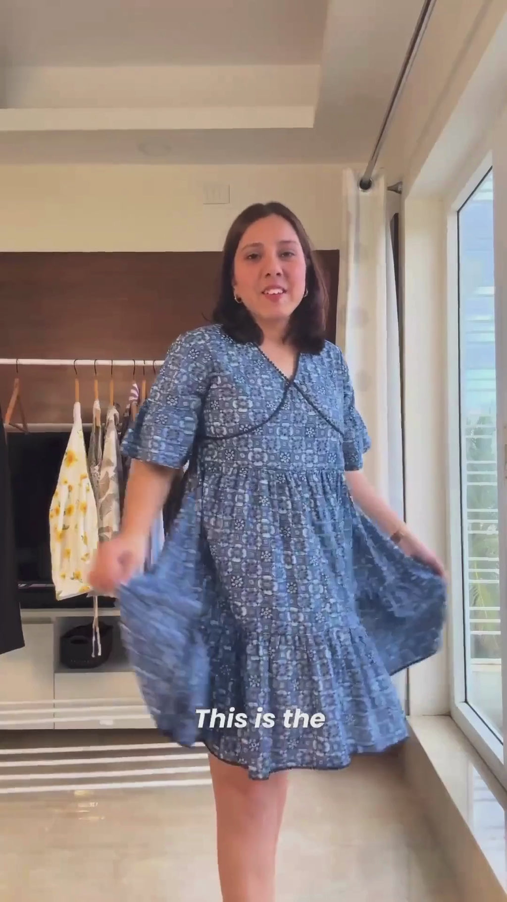 Indigo Dress