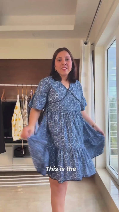 Indigo Dress