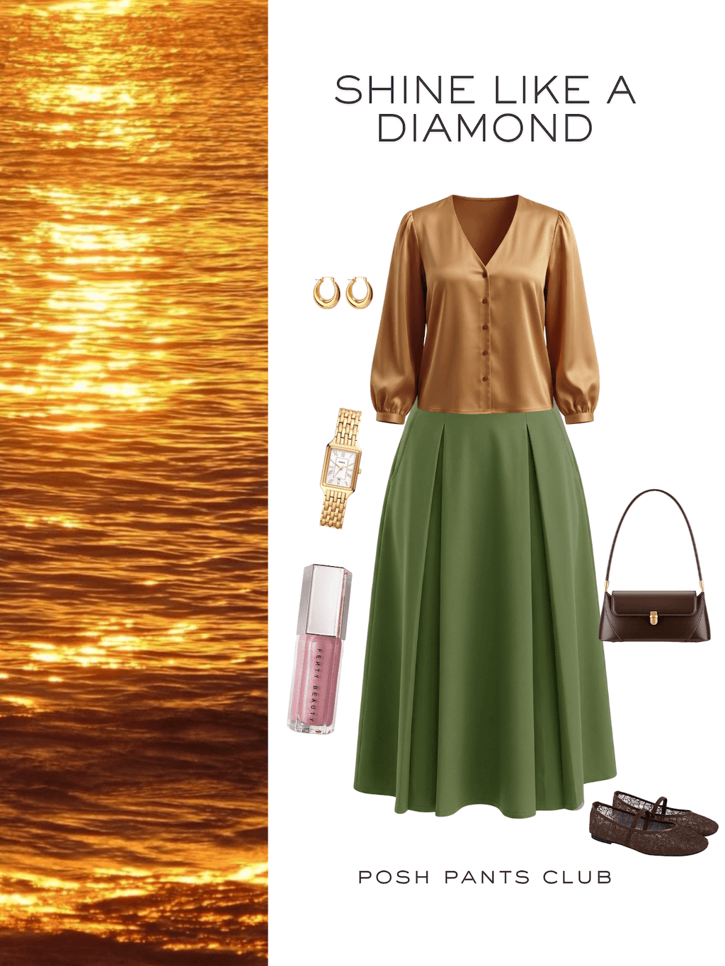 Shine Like A Diamond bundle - Gloss Boss with Willow Skirt