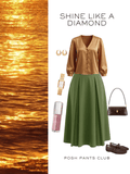 Shine Like A Diamond bundle - Gloss Boss with Willow Skirt