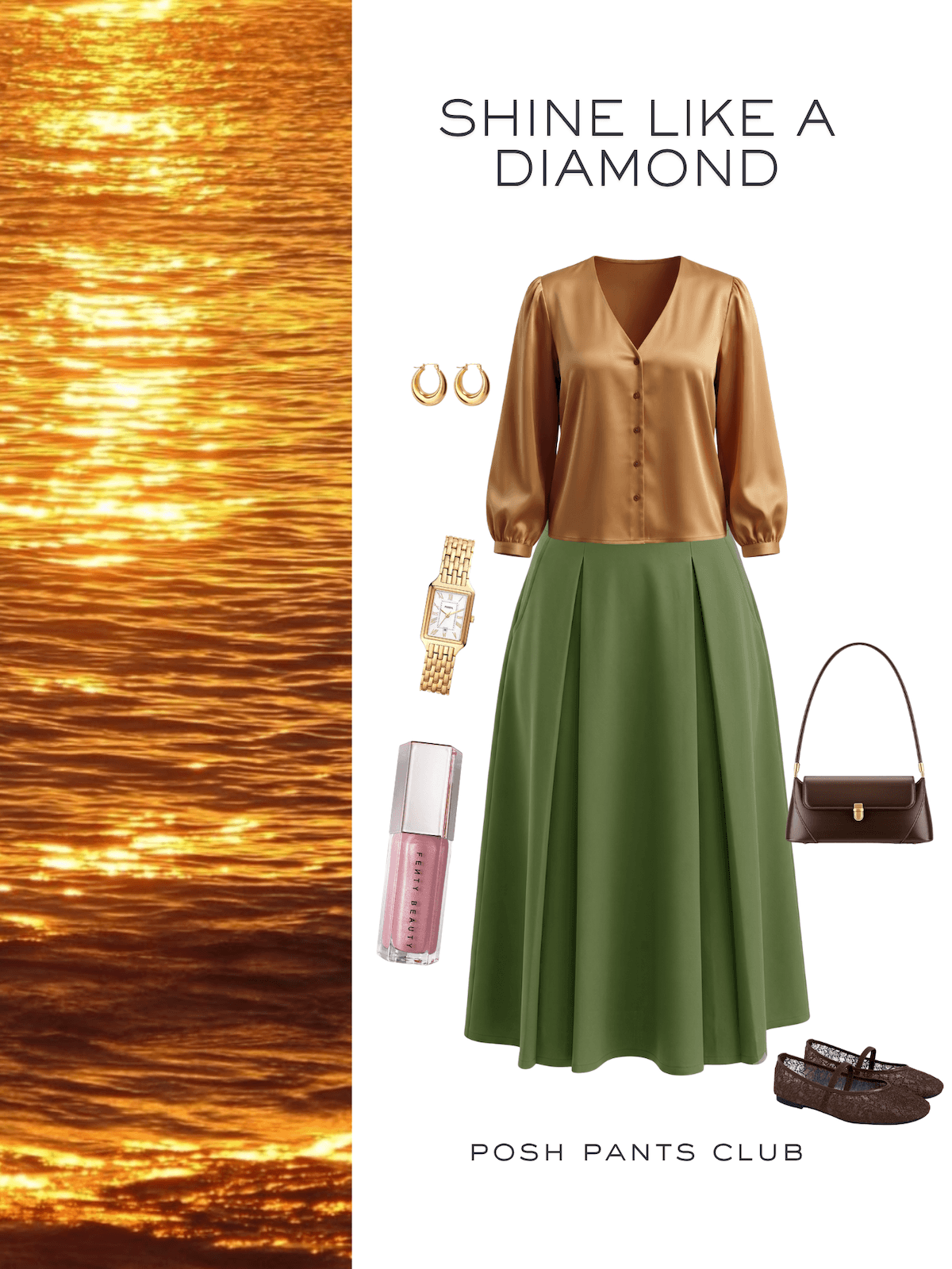 Shine Like A Diamond bundle - Gloss Boss with Willow Skirt
